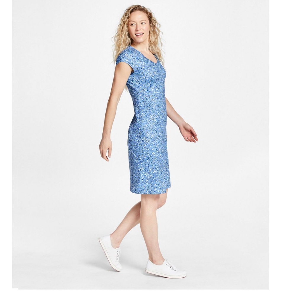 LL Bean Fitness Dress Large